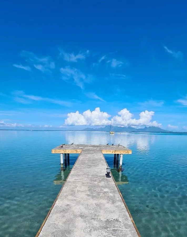 Villa Vahinetua Punaauia  Prázdninový dům Punaauia (Tahiti)